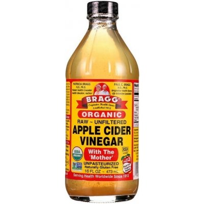 Bragg Bragg Jablečný ocet 473 ml – Zboží Dáma
