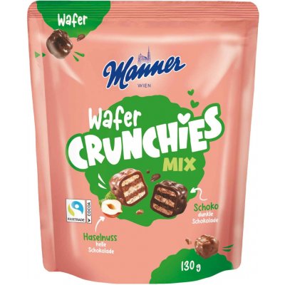 Manner Wafer Crunchies Mix 130 g – Zboží Dáma