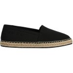 Calvin Klein ESPADRILLE HE CANVAS HW0HW01546 černá – Zboží Dáma