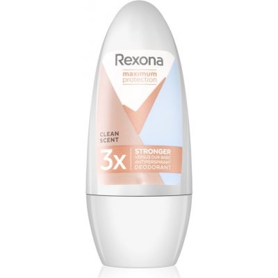 Rexona Maximum Protection Clean Scent antiperspirant roll-on 50 ml – Zbozi.Blesk.cz