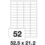 Labels office A4 52,5 x 21,2 mm 0302AN 56 etiket – Hledejceny.cz
