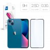 Tvrzené sklo pro mobilní telefony Picasee 3D ochranné tvrzené sklo s rámečkem pro Apple iPhone 13 mini 228011