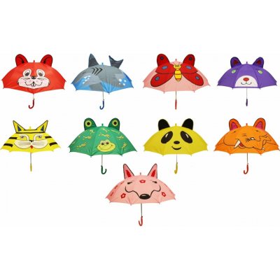 Wiky Motýl s 3D křídly automatický růžový – Zboží Dáma