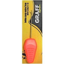 Graff System Jehla Carp Extra 7cm Oranžová