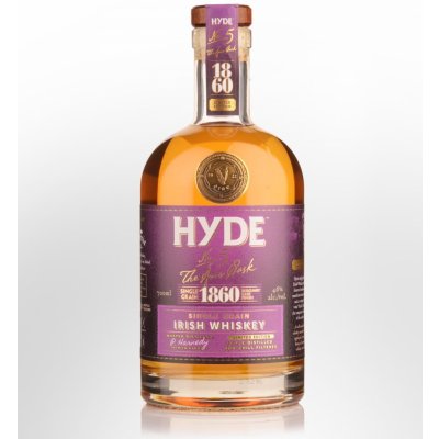 Hyde Whisky Burgundy NO.5 Single Grain 6y 46% 0,05 l (holá láhev)