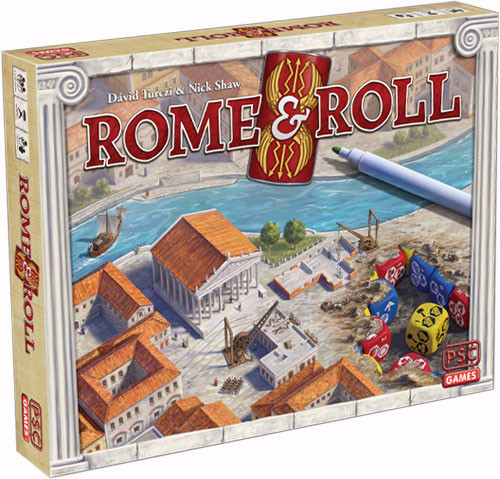 PSC Games Rome & Roll