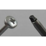 UNIQUADREX Vrut 5x60mm půlkulatá hlava zinek bílý – Hledejceny.cz