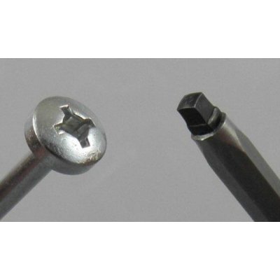 UNIQUADREX Vrut 5x60mm půlkulatá hlava zinek bílý – Hledejceny.cz