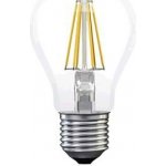 Emos LED žárovka Filament A60 A++ 8W E27 Teplá bílá – Sleviste.cz