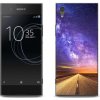 Pouzdro a kryt na mobilní telefon Sony Pouzdro mmCase gelové Sony Xperia XA1 Plus - americká silnice