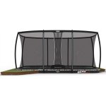 BERG Ultim Pro Bouncer FlatGround 500 cm + ochranná sieť Deluxe – Zboží Dáma