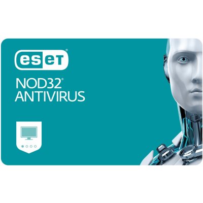 ESET NOD32 Antivirus 4 lic. 3 roky (EAV004N3)