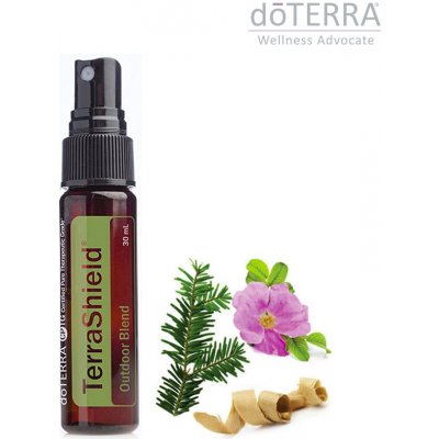 doTerra Esenciální sprej repelentní TerraShield 30 ml – Hledejceny.cz
