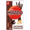 Sušenka Mikado tyčinky sušenka a hořká čokoláda 75 g