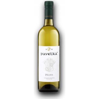 Pavelka Pálava 2024 13% 0,75 l (holá láhev) – Hledejceny.cz