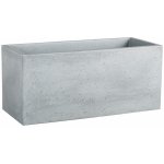 Scheurich Truhlík 240 Stony Šedá 60 cm šedý – Zboží Dáma