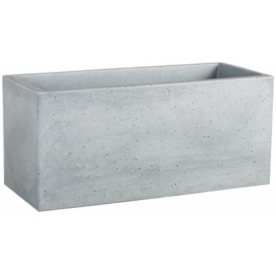 Scheurich Truhlík 240 Stony Šedá 60 cm šedý – Zboží Dáma