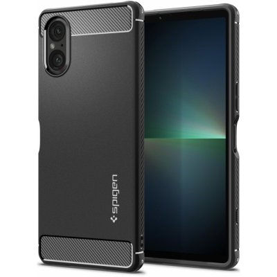 Spigen Rugged Armor Matte Sony Xperia 5V černé – Zboží Mobilmania