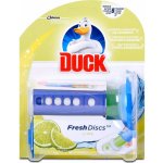 Duck Fresh Discs gel do WC s dávkovačem Citron 36 ml – Zboží Mobilmania