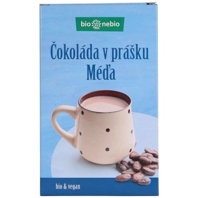 BioNebio Bio Čokoláda v prášku Méďa 150 g – Hledejceny.cz