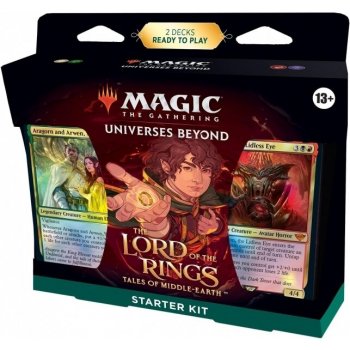 Wizards of the Coast Magic The Gathering: LotR - Starter Kit