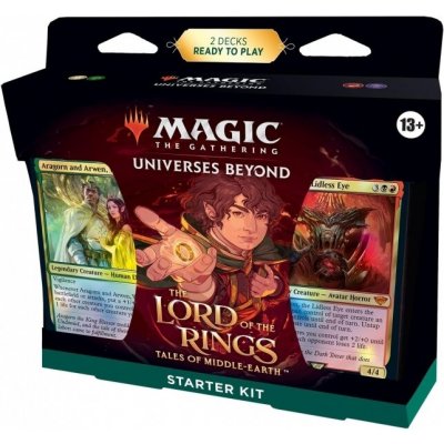 Wizards of the Coast Magic The Gathering: LotR - Starter Kit