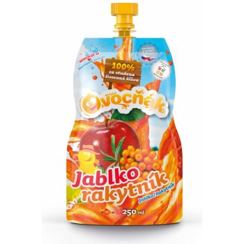 Ovocňák Mošt Jablko rakytník 250 ml