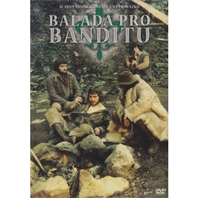 Balada pro banditu Pošetka DVD – Hledejceny.cz