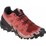 Salomon Speedcross 6 W L47301100 cow hide/black/english rose – Zboží Dáma