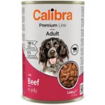 Calibra Premium Dog with Beef 1240 g – Zbozi.Blesk.cz