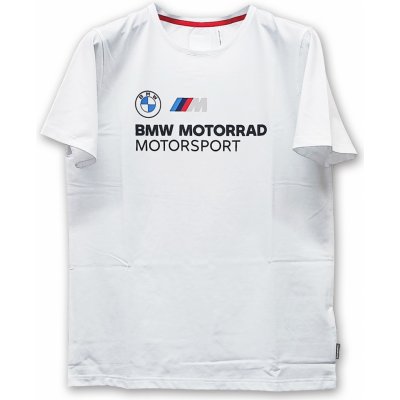 BMW triko MOTOSPORT white
