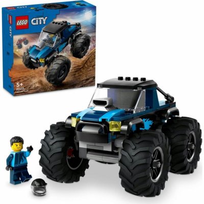 LEGO® City 60402 Modrý monster truck – Zboží Živě