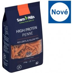 Sam Mills Penne hrách a čočka bezlepkové 250 g