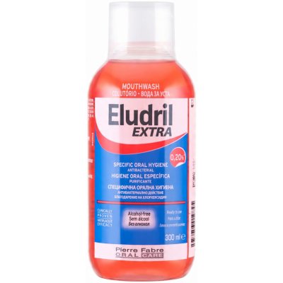 Eludril EXTRA 0,20% , 300 ml – Zboží Dáma