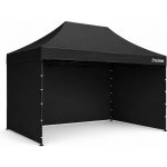 Crossheim Nůžkový stan Profi 3 x 4,5 m černý – Zboží Dáma
