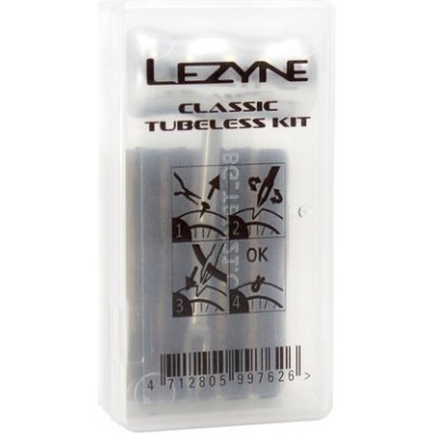 Lezyne Mix Classic Tubeless Kit clear