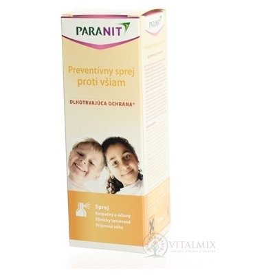 Paranit preventivní spray proti vším 100 ml – Hledejceny.cz