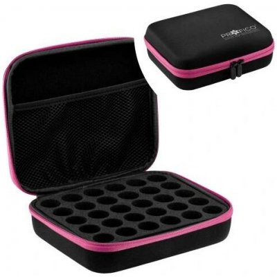 Profico Kufrík na laky Black & Pink 30 – Zboží Mobilmania