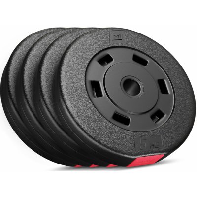 Hop-Sport Sada závaží na činky cement 4 x 5 kg 31 mm – Zboží Dáma