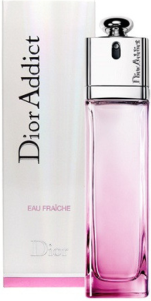 Christian Dior Addict Eau Fraiche 2012 toaletní voda dámská 50 ml