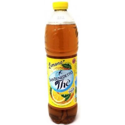 San Benedetto Ice Tea citron 1,5 l – Hledejceny.cz