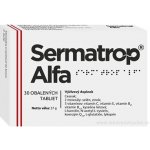 Sermatrop Alfa obalené 30 tablety – Hledejceny.cz