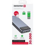 Swissten 22013917 30000 mAh šedá – Zboží Mobilmania