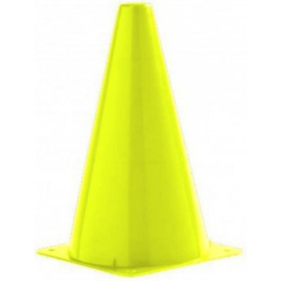 Sedco Sportovní vytyčovací kužel 38 cm žlutá – Zboží Dáma