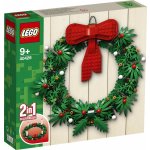 LEGO® Iconic 40426 Vánoční věnec 2 v 1 – Zboží Živě