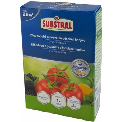 Substral Osmocote dlouhodobé hnojivo pro ovoce zeleninu 750 g – Zbozi.Blesk.cz