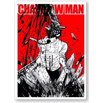 Samolepka Chainsaw Man – Hledejceny.cz