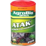 AgroBio Atak prášek na mravence AMP 250 g – Zbozi.Blesk.cz