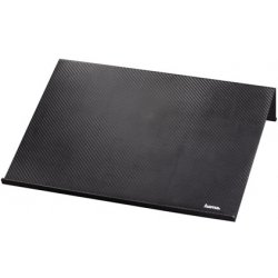 Hama stojan pro notebook v karbonovém vzhledu; 53073