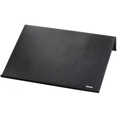 Hama stojan pro notebook v karbonovém vzhledu; 53073